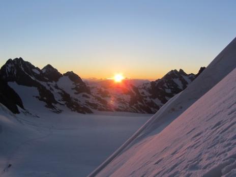 Dome des Ecrins - guides des Arcs