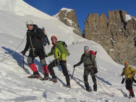 Dome des Ecrins - guides des Arcs