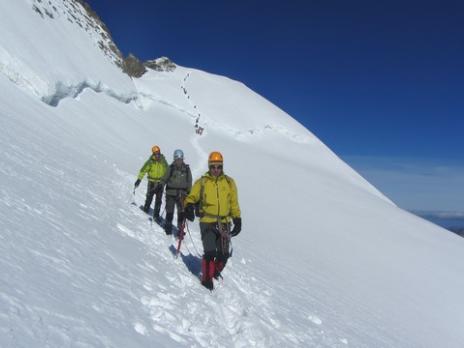 Dome des Ecrins - guides des Arcs