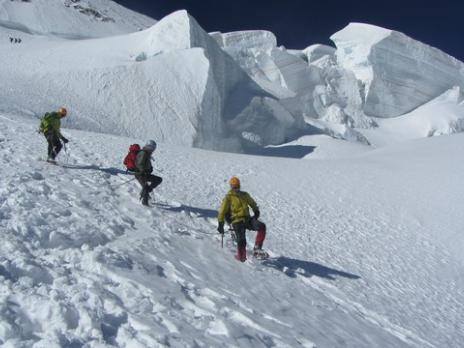 Dome des Ecrins - guides des Arcs