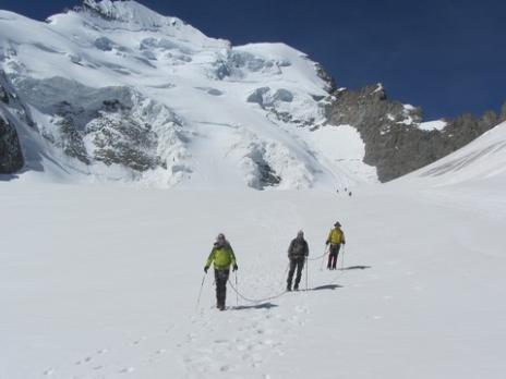 Dome des Ecrins - guides des Arcs