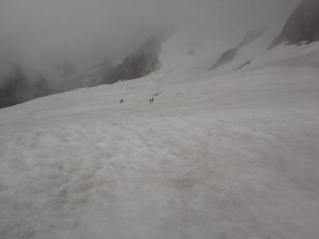 Sur le Glacier des Glaciers