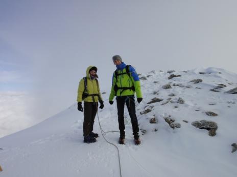 Dôme des Glaciers depuis le refuge Robert Blanc