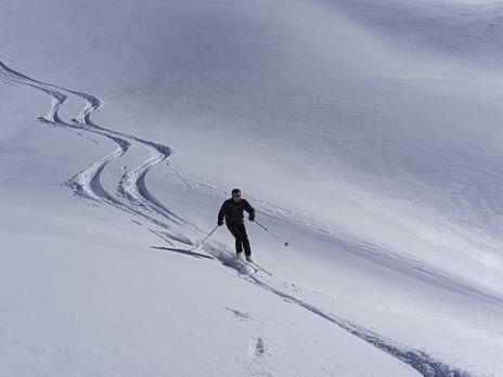 descente de Combe Bénite