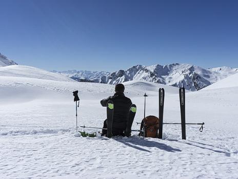 casse croûte contemplatif...
