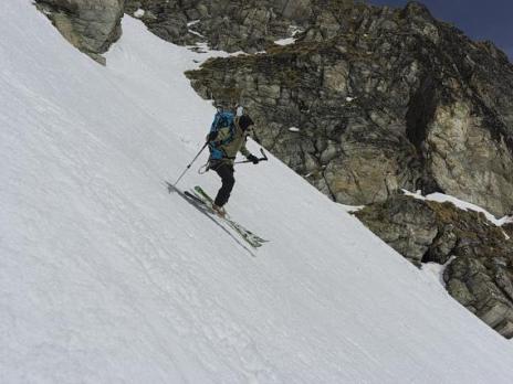 Dans la descente sur la Maurienne.