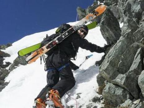 Descente du col des Roches