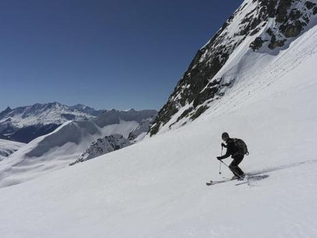 Retour par le refuge de la Balme.