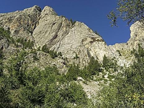 approche sous la paroi