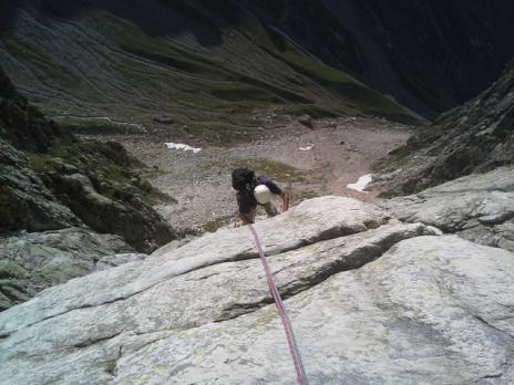 Escalade en Beaufortain