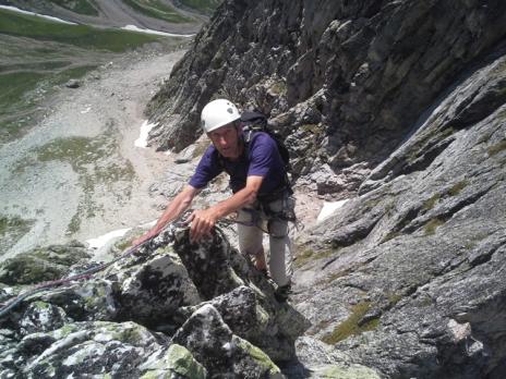 Escalade en Beaufortain