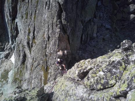 Escalade en Beaufortain