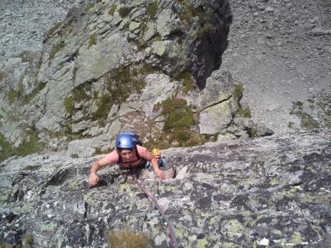 Escalade en Beaufortain