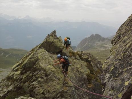 Escalade en Beaufortain