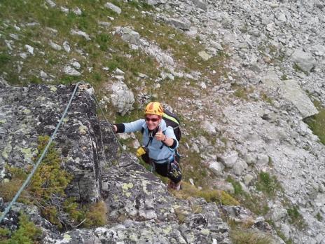 Escalade en Beaufortain