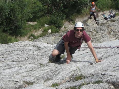 Escalade à Séloge massif du Beaufortain - Guides des Arcs