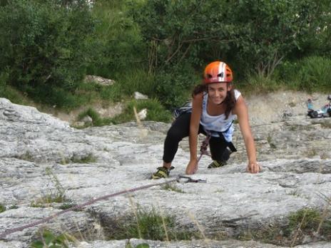 Escalade à Séloge massif du Beaufortain - Guides des Arcs