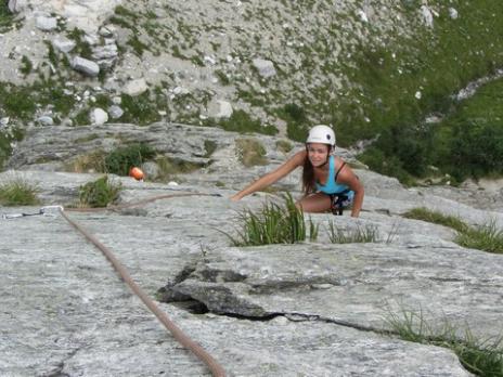 Escalade à Séloge massif du Beaufortain - Guides des Arcs