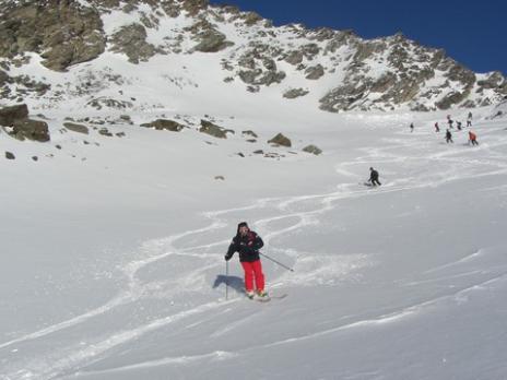 Initiation au ski de randonnée aux Arcs