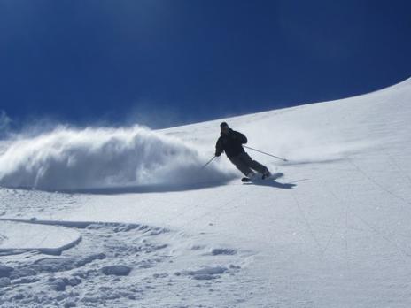 ski hors piste aux Arcs Bureau des guides des Arcs