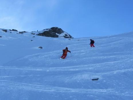 Initiation au ski de randonnée aux Arcs