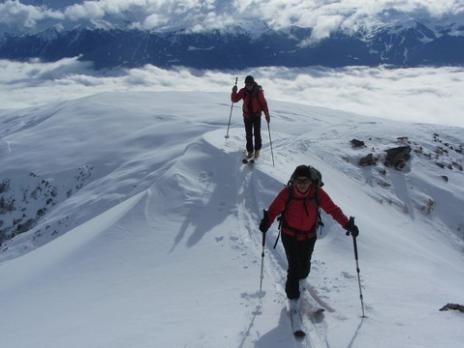 Le Grand Chatelet massif du Beaufortain