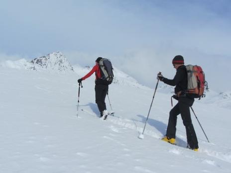Le Grand Chatelet massif du Beaufortain