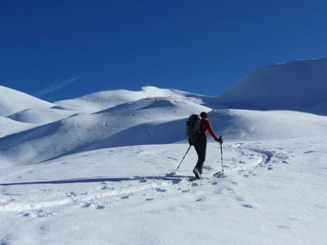 ski de rando le Mont Jovet Vanoise