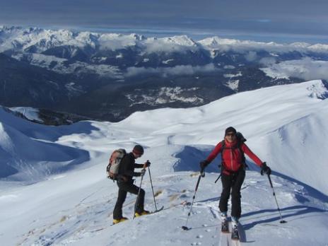 ski de rando le Mont Jovet Vanoise