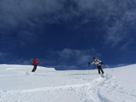 ski de rando le Mont Jovet Vanoise