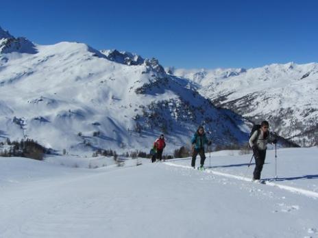 ski de randonnée Crête de l'Echaillon