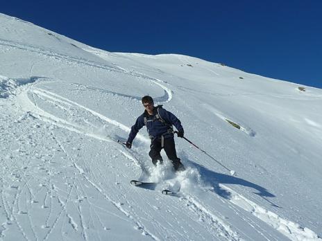 Descente du petit Chatelet.