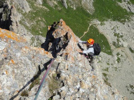 Pierra Menta arête Nord