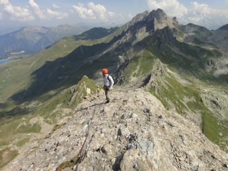 Pierra Menta le sommet