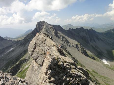 Pierra Menta traversée