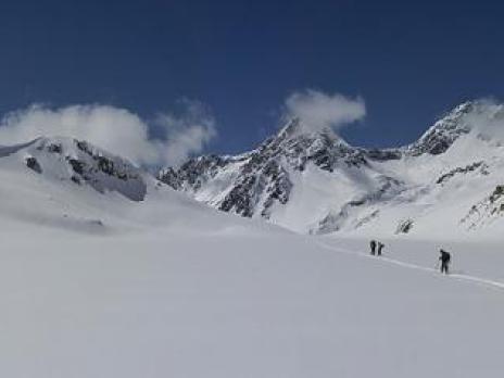 Sous le col de plan Séry
