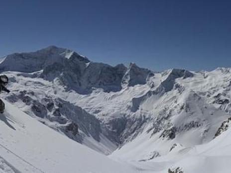 Descente vers le refuge de Plaisance