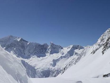 Descente vers le refuge de Plaisance