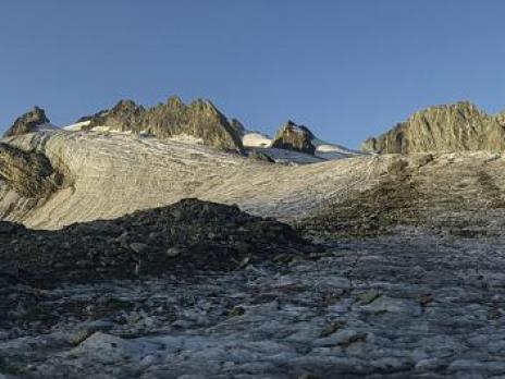 Glacier de Gébroulaz