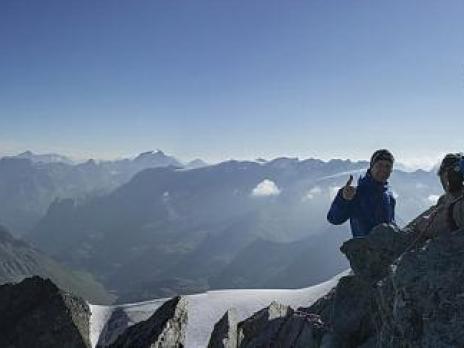 Sommet de la pointe de Polset