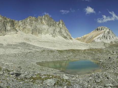 A proximité du col du Soufre
