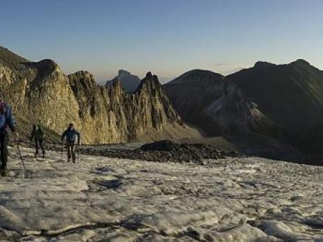 Glacier de Gébroulaz