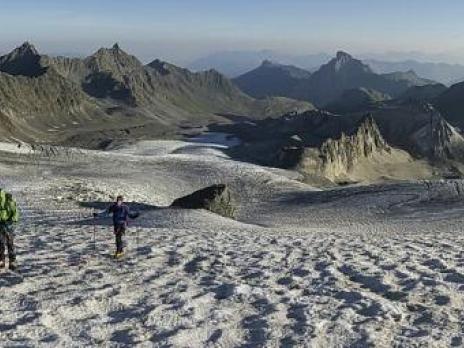 Glacier de Gébroulaz