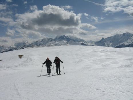 Vers le dôme de Vaugel