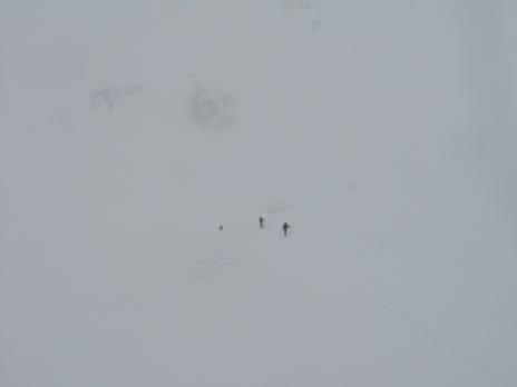 Dans le brouillard le dernier jour