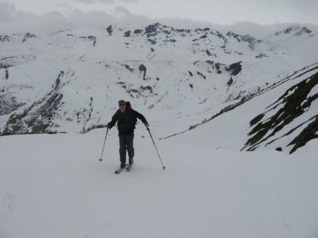 En montant: Randonnée en Beaufortain