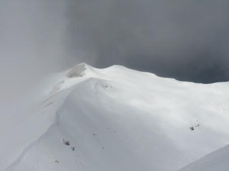 randonnée à ski en Vanoise. Mont Jovet