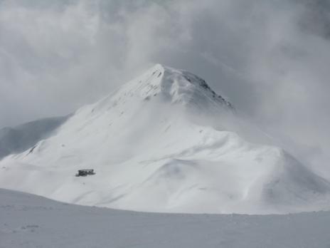randonnée à ski en Vanoise. Mont Jovet