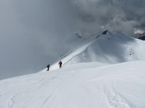 randonnée à ski en Vanoise. Mont Jovet