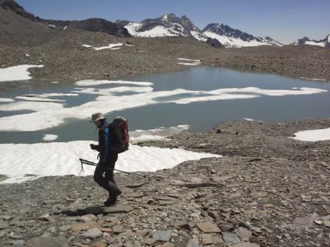 Les lacs glacés versant Maurienne
